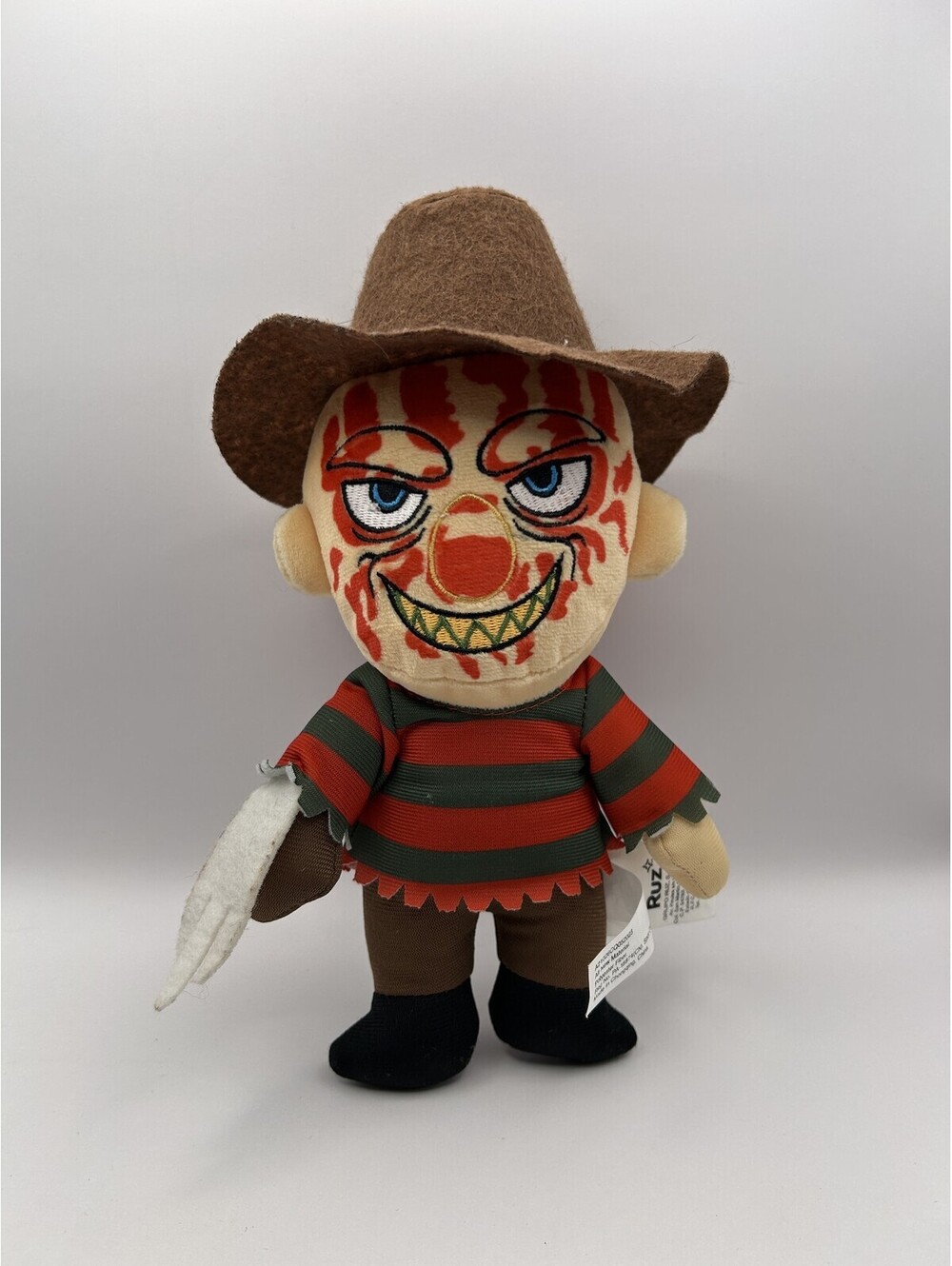Ruz Nightmare on Elm Street Freddy Krueger Plush